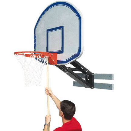 Qwik-Change&#153; Graphite Basketball Shooting Station