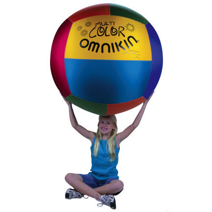 40'' Omnikin&REG; Multicolor Ball