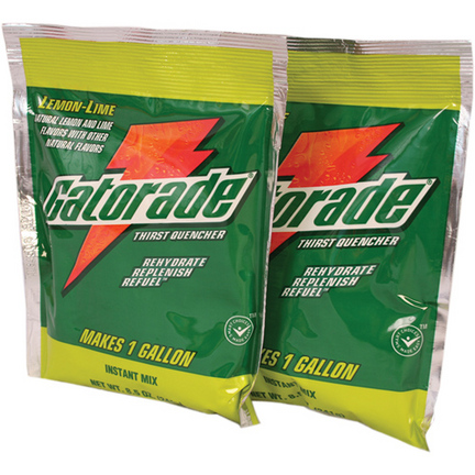 Gatorade&reg; Powder (Lemon Lime) - Case of 40 Packets