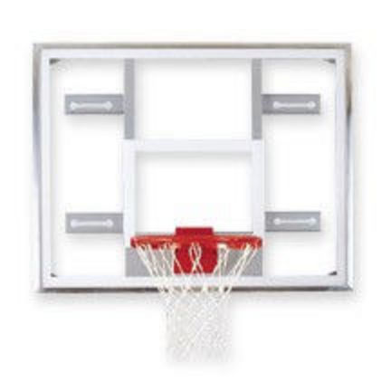 Bison Side Court 54" x 42" Conversion Glass Backboard