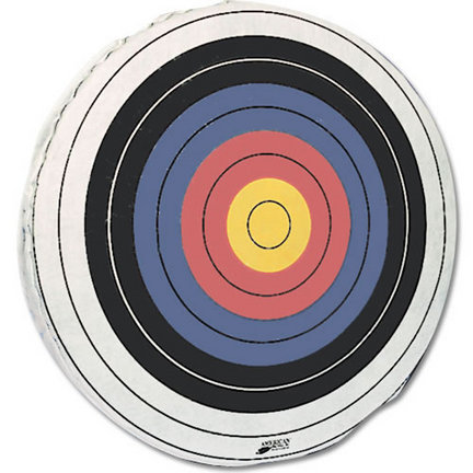 36" Rolled Foam Archery Target