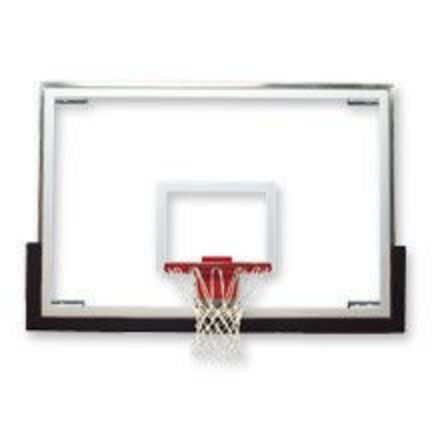 Bison 48" x 72" Tall Glass Backboard