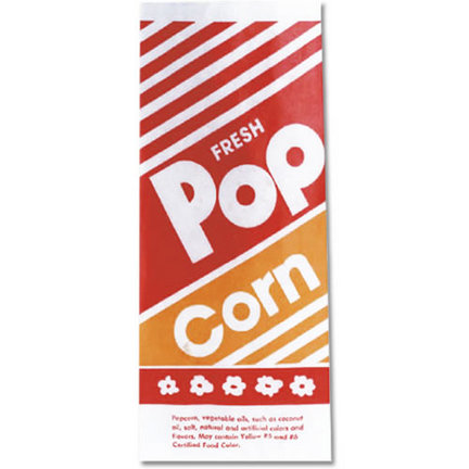 1 oz. Popcorn Bags - 1000 Count