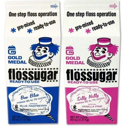 Gold Medal Flossugar (19.5 lbs. Case)