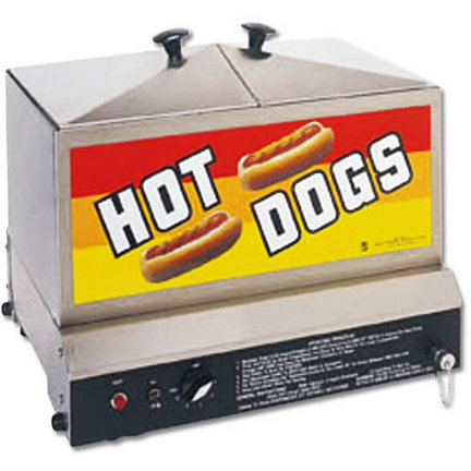 Hot Dog Steamer