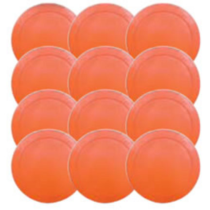 9'' Orange Spots / Markers (1 Dozen)