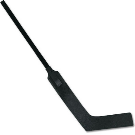 Shield&reg; Black Plastic Goalie Stick