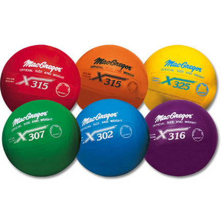 MacGregor&REG; Regulation Size Multicolor Volleyball