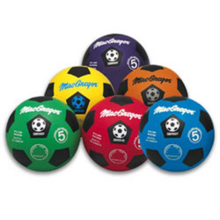 MacGregor&REG; Multicolor Size 5 Soccer Ball Prism Pack (Set of 6 Balls)