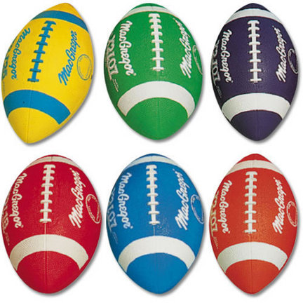 MacGregor&REG; Multicolor Junior Size Football