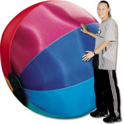 Complete 72'' Nylon Cageball from US Games 