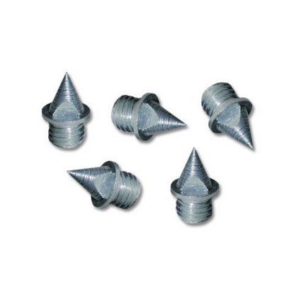 1/4" Pyramid Spikes - Bag of 100