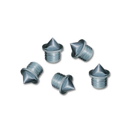 1/8" Pyramid Spikes - Bag of 100