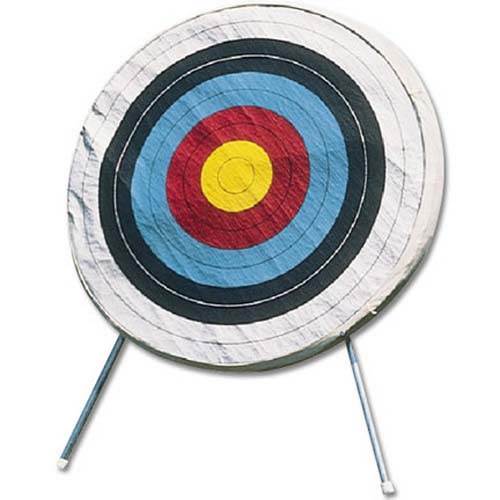 48" Round Skirted Slip-on Glass Cloth Archery Target Face