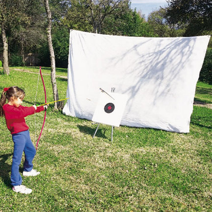 50'W x 10'H Archery Netting