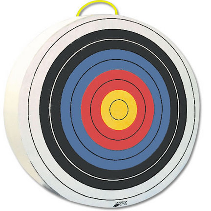 36'' Free Standing Rolled Foam Archery Target