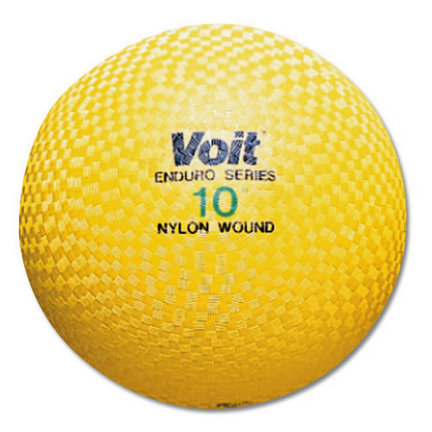 Voit Enduro 10'' Yellow Playground Ball
