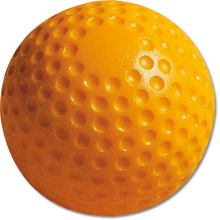 MacGregor&REG; 9'' Yellow Dimpled Baseballs (1 Dozen)