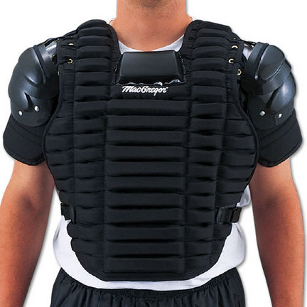 Umpire's Inside Chest Protector with Sternum Protection