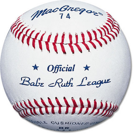 #74 Official Babe Ruth&REG; Baseballs (1 Dozen)