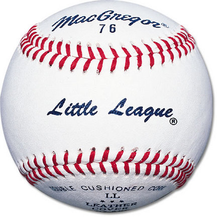 MacGregor&REG; #76C Little League&REG; Baseballs (1 Dozen)