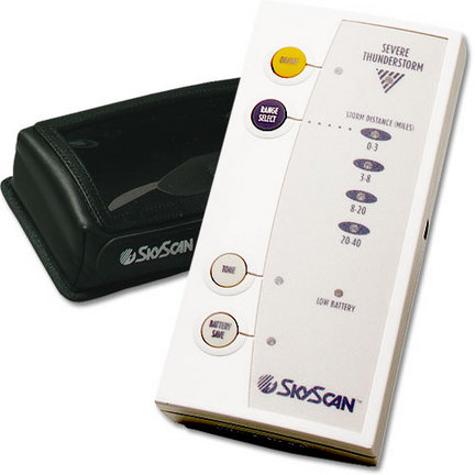 Protective Case for the SkyScan&#153; Lightning Detector