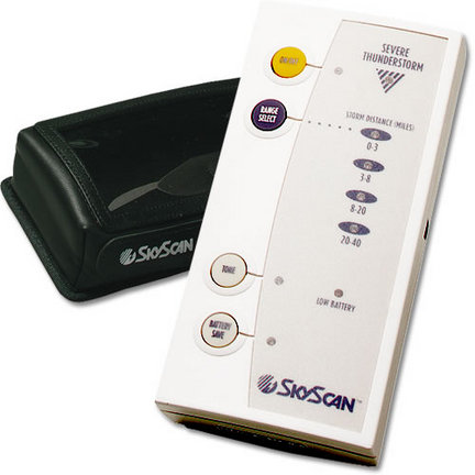 Skyscan Lightning Detector