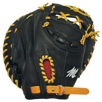 MacGregor&REG; 33" Prep Series Black Catcher's Mitt (Worn on Left Hand)