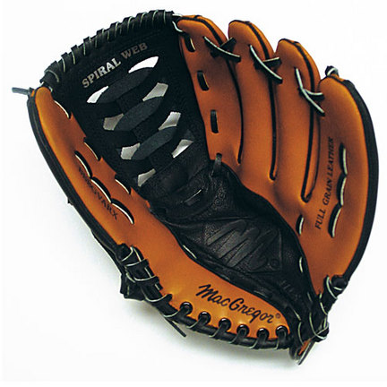 MacGregor&REG; 12'' Scholastic Field Glove (Worn on Right Hand)