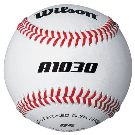 Wilson A1030 Practice Baseballs - 1 Dozen