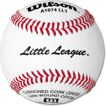 Wilson A1074BSST Little League&REG; Baseballs (1 Dozen)