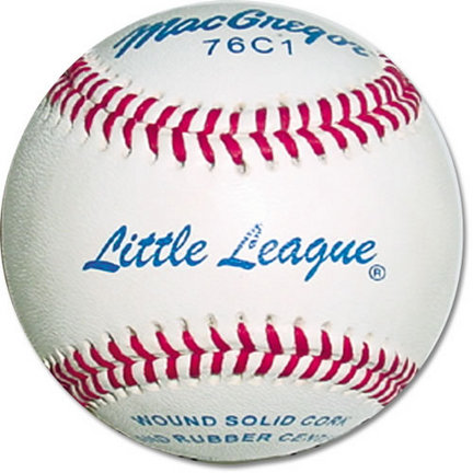 MacGregor&REG; #76-1 Little League&REG; Baseballs (1 Dozen)
