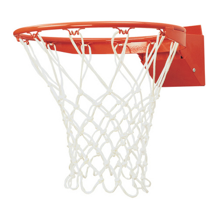 Front Mount Flex Basketball Goal