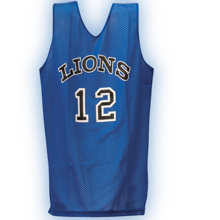 Mesh Reversible Basketball Jersey - Youth