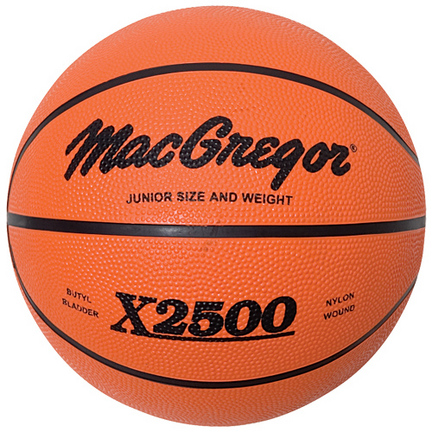 MacGregor&REG; X-2500 Junior Basketball