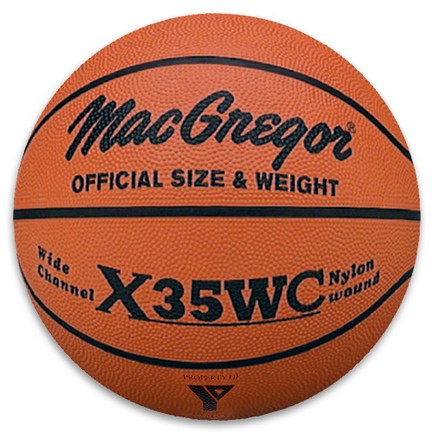 MacGregor® X-35WC Mens Rubber Basketball