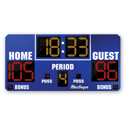 MacGregor&REG; 4' x 8' Basketball Scoreboard