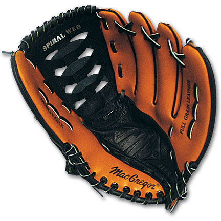 MacGregor&REG; 12 1/2'' Fielder's Glove (Worn on Right Hand)