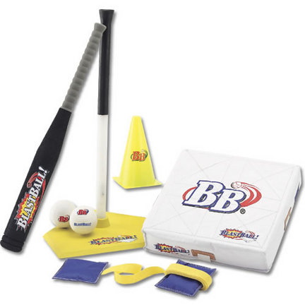 BlastBall!&TRADE; Complete Baseball / TeeBall Set