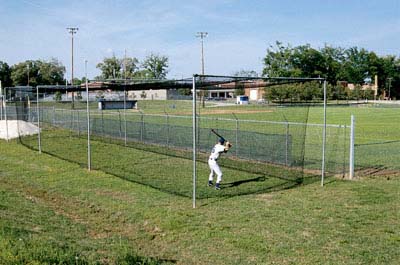 Single Batting Tunnel Repair Net - 12'x14' 