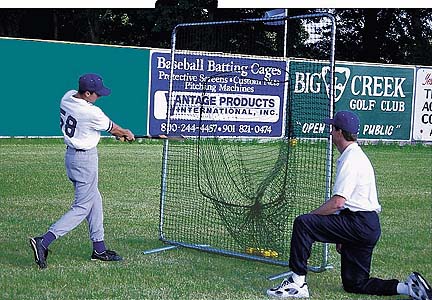 Replacement Net for the Batting Practice Sock Net