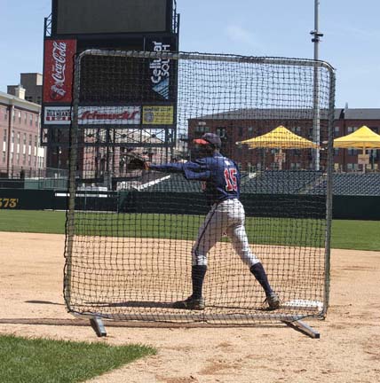 Replacement Slip-on Net for the First Base / Fungo Protector