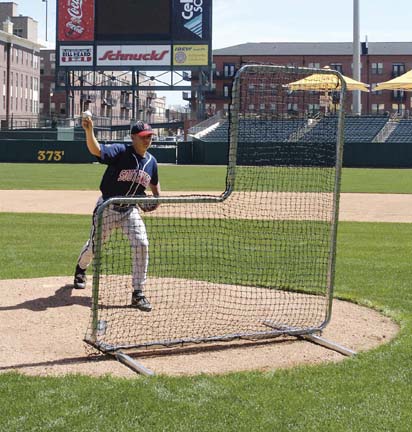 Replacement Slip-on Net for the L-Shaped Pitcher's Protector