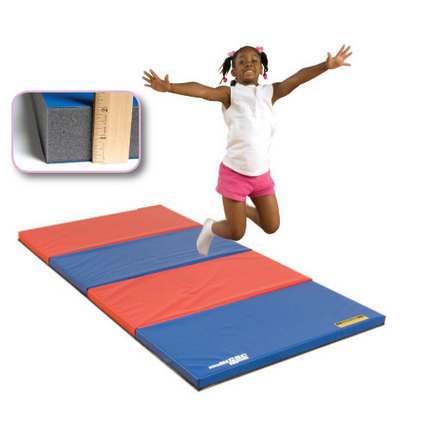 6' x 12' x 2" Expando Supernova Mat (Royal Blue)