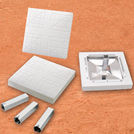 MacGregor&REG; Major League Bases without Anchors (Set of 3)