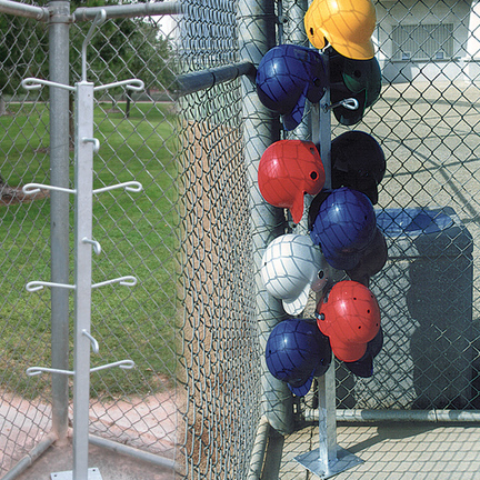 Surface Mount Helmet Tree