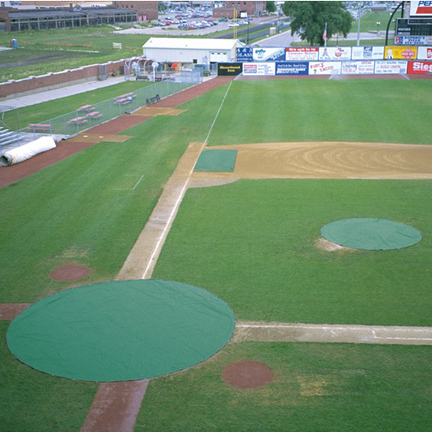 20' Circular Ultra-Lite Pitcher's Mound Cover