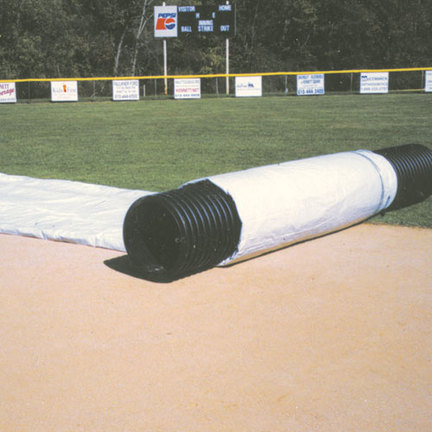 34' Field Tarp Storage Roller