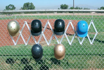 Expando Helmet Rack