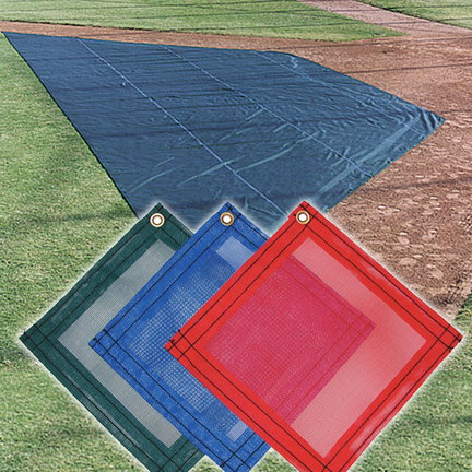 20'W x 15'D x 50' Across Mesh Infield Protector